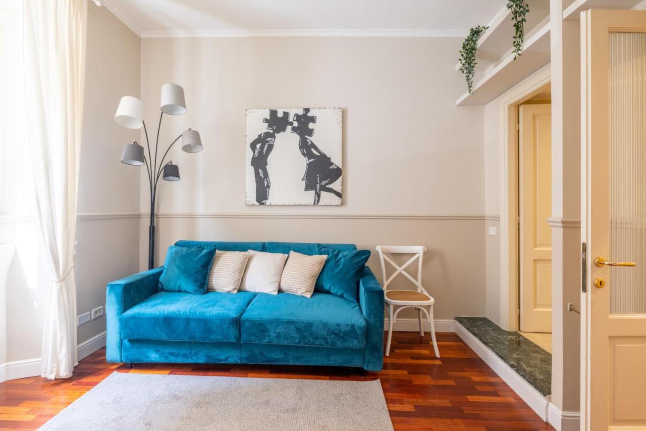 Charming Apartment With Patio A Few Steps From Colosseum Kültér fotó